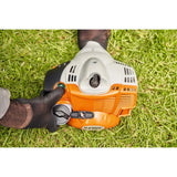Stihl FS 56 Gasoline Grass Trimmer Loop Handle Starter Top View