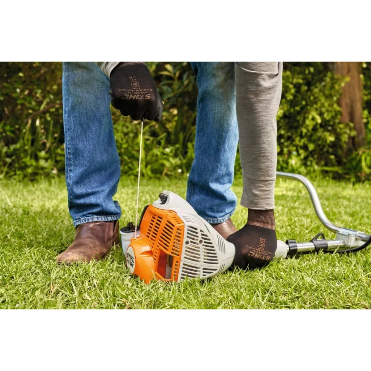 Stihl FS 56 Gasoline Grass Trimmer Bike Handle Pull 