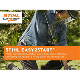 Stihl FS 56 Gasoline Grass Trimmer Marketing