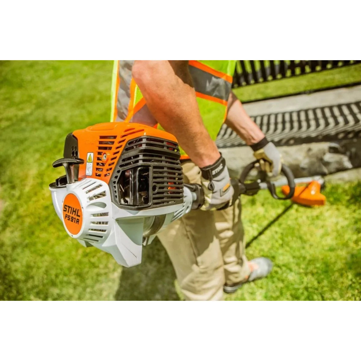 Stihl FS 91 Gasoline Grass Trimmer Loop Handle Outdoor 2