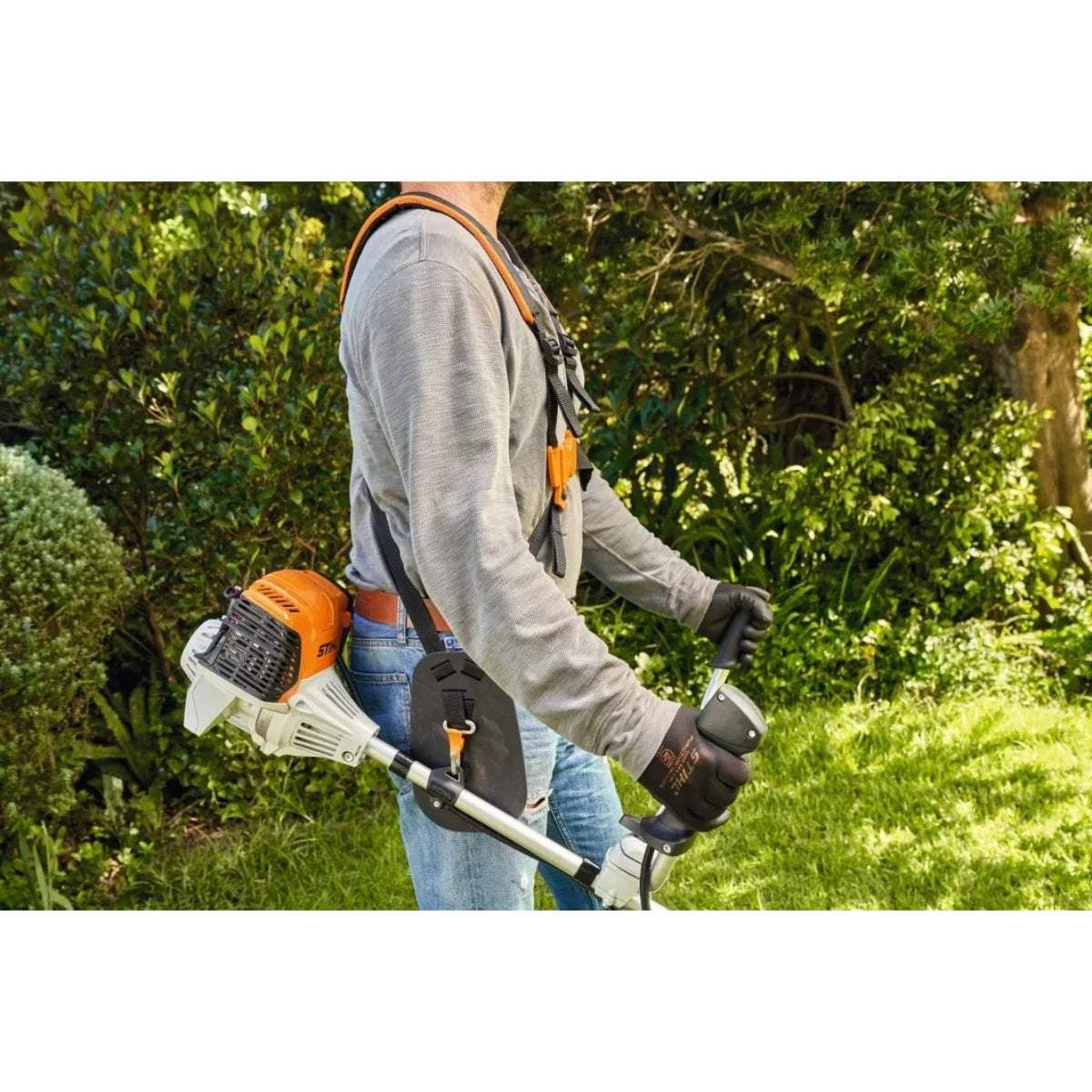 Stihl FS 91 Gasoline Grass Trimmer Bike Handle Outdoor 2
