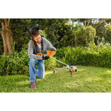 Stihl FS 91 Gasoline Grass Trimmer Bike Handle Outdoor 4
