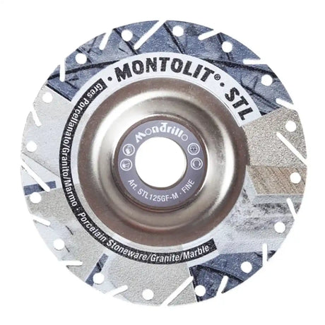 STL125GF Montolit 5" Diamond Cutting and Grinding Wheel - Contractors Direct