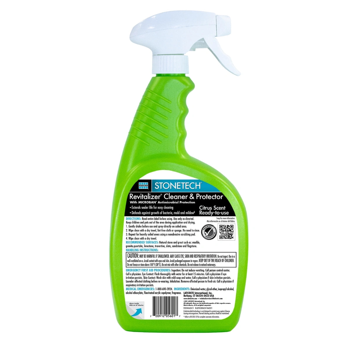 Stonetech® Revitalizer Spring Rain Scent Back