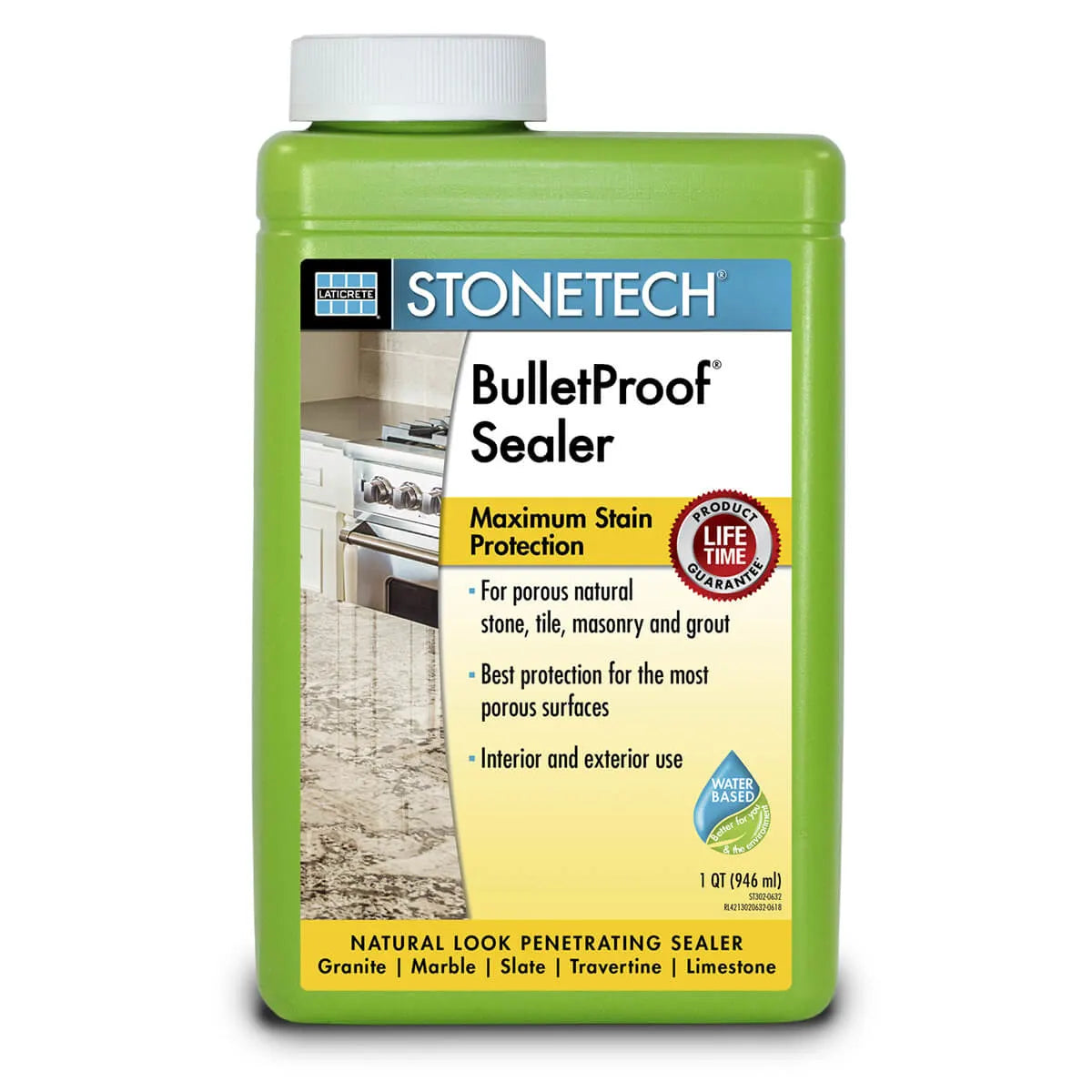 Stone Tech Bullet Proof Sealer - 1 Quart