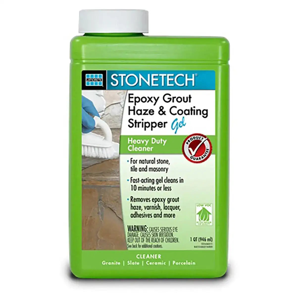 StoneTech Epoxy Grout Haze & Coating Stripper