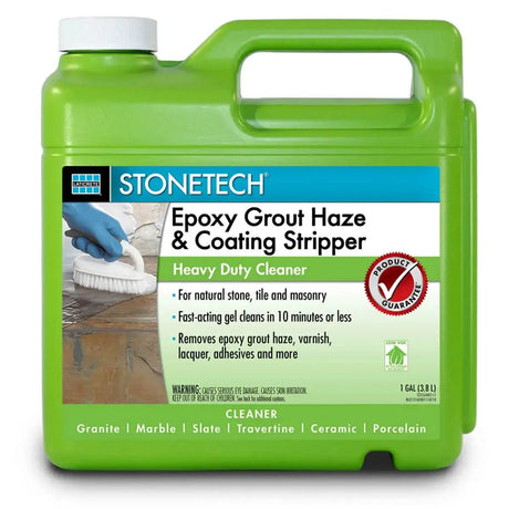 StoneTech Epoxy Grout Haze & Coating Stripper