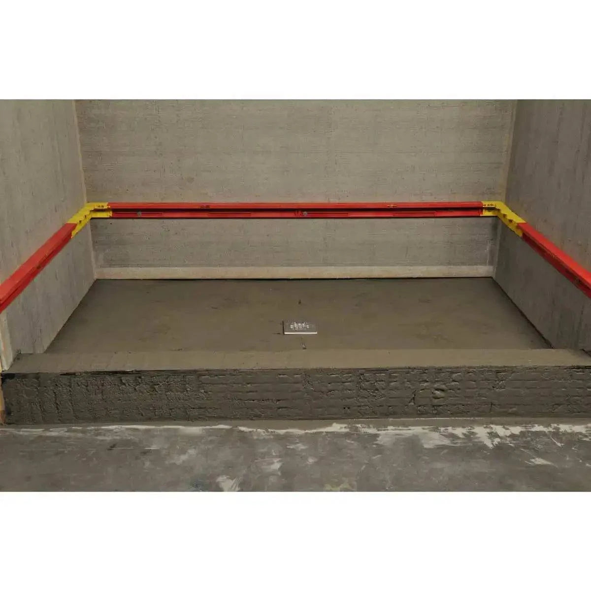 StringA-Level Shower Installation Layout