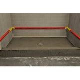 StringA-Level Shower Installation Layout
