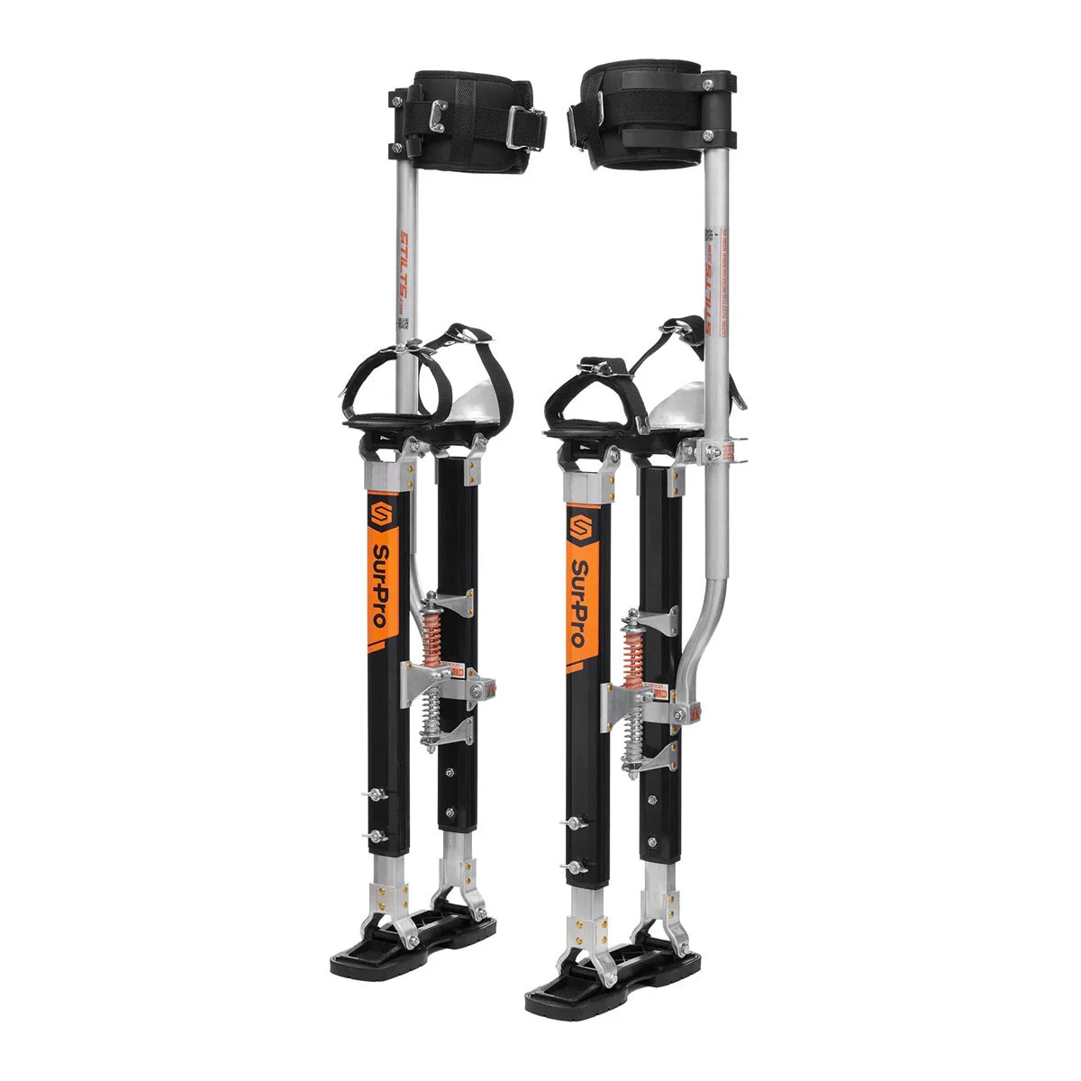 SurPro S1-M-1624 - Magnesium S1 Stilts - 16" - 24"