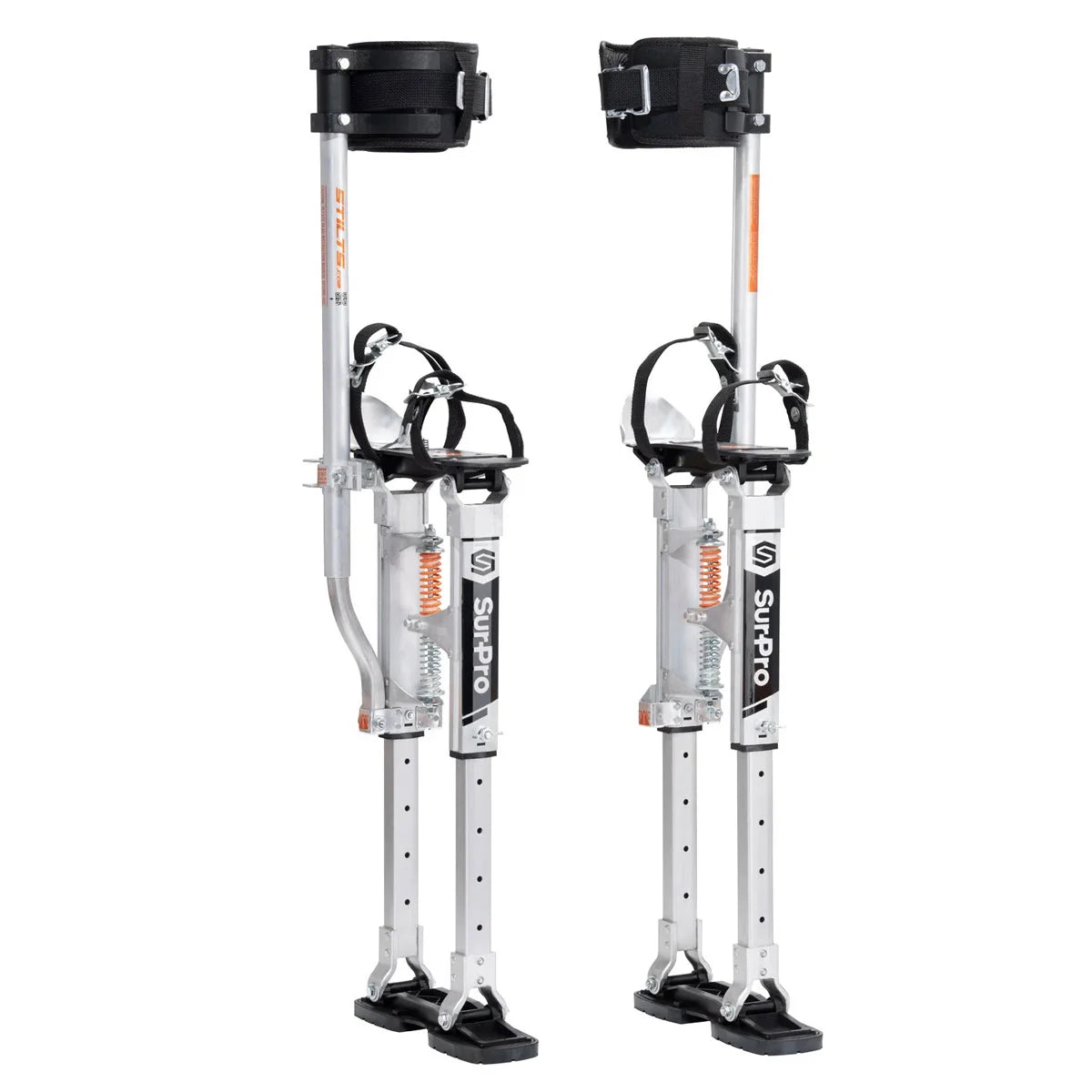 SurPro Aluminum S1 Stilts - 20" to 30"