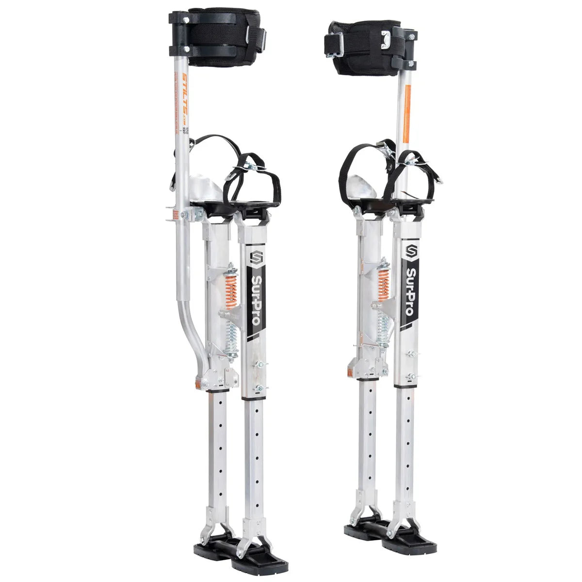 SurPro Aluminum S1 Stilts - 26" to 40"