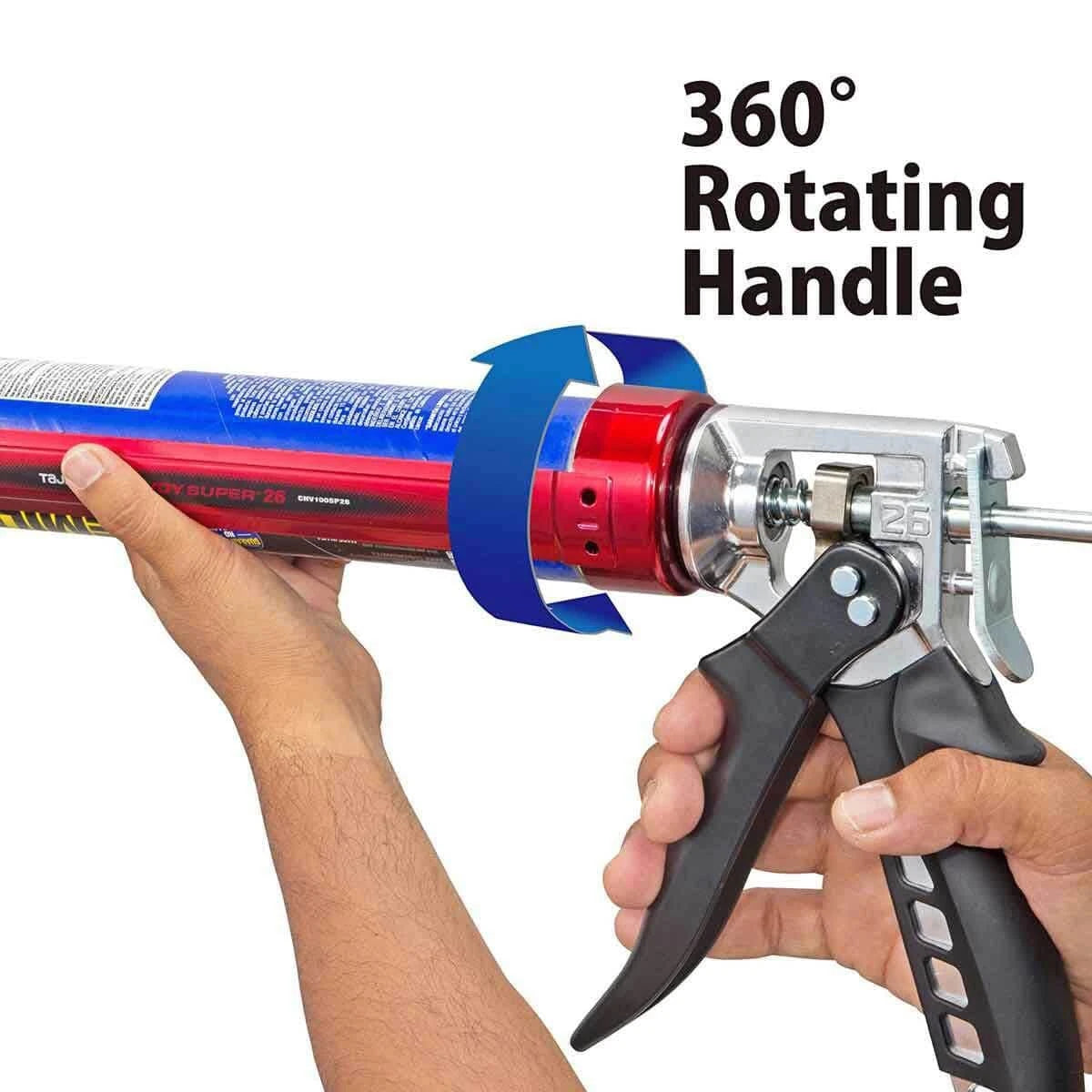 Tajima Convoy Super 26 Caulking Gun - 300 ml