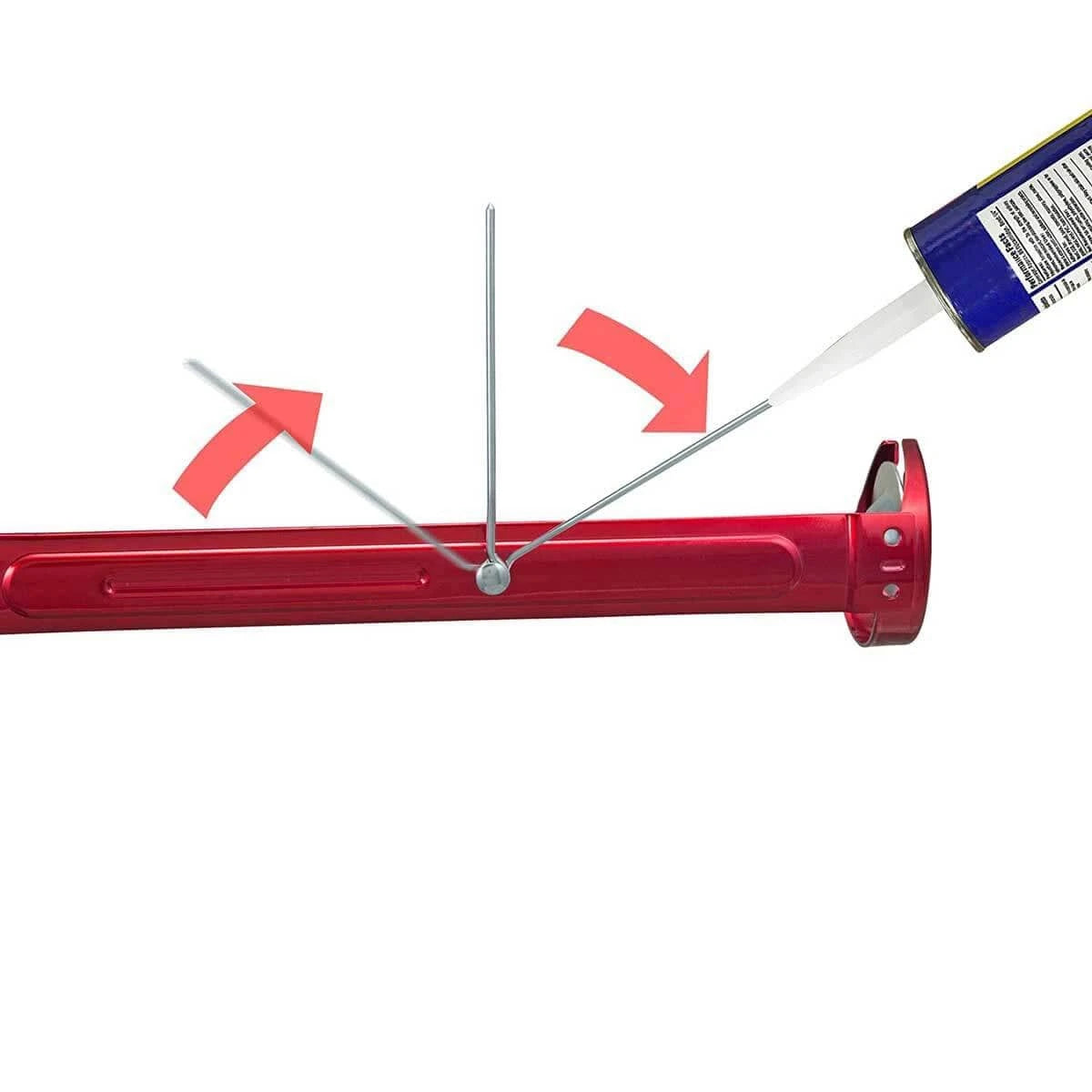 Tajima Convoy Super 26 Caulking Gun - 900 ml
