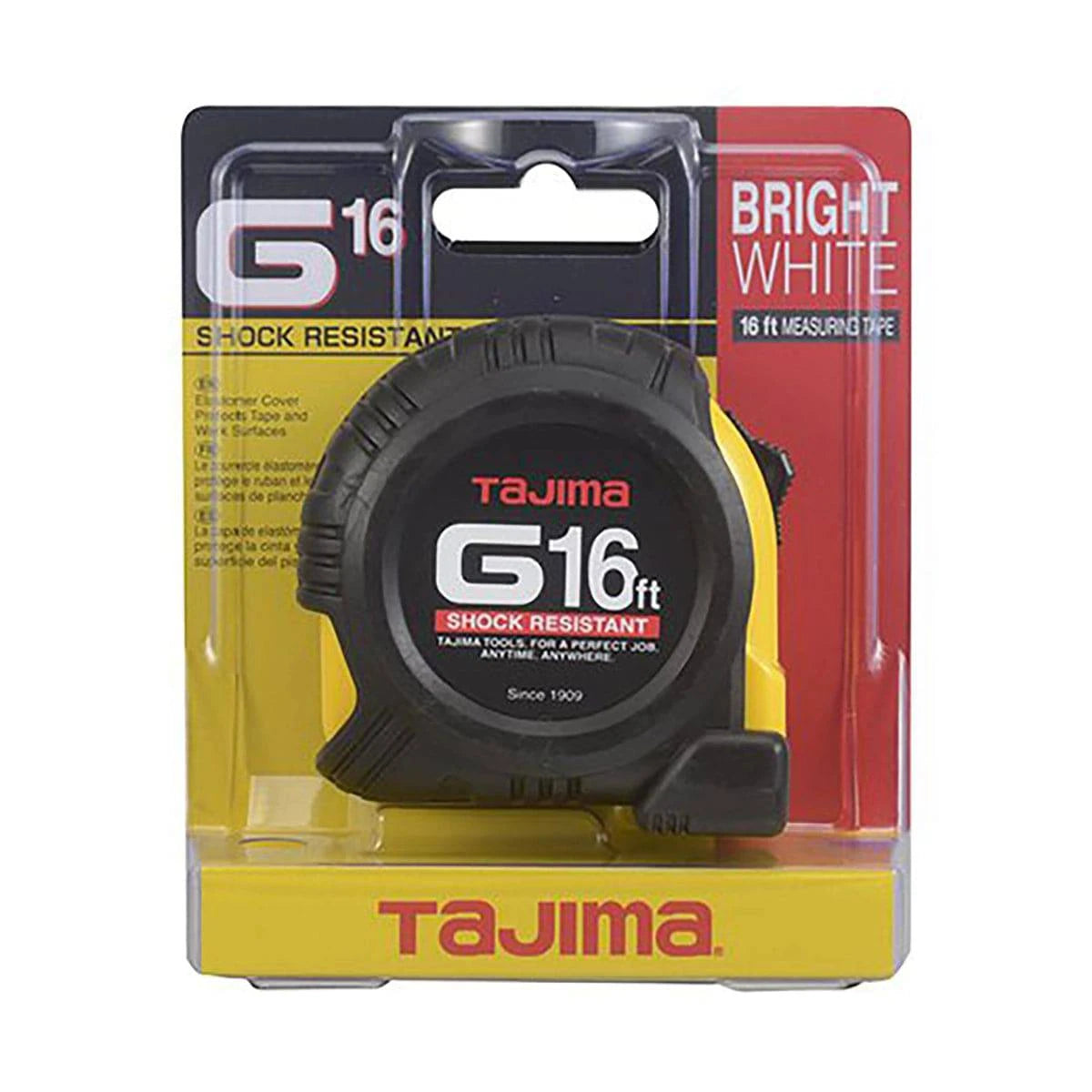 Tajima G-Series 16 Ft Tape Measure In Packaging