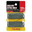 Tajima Chalk Rite Extra Bold 1mm Braided Line - 100 ft