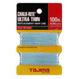 Tajima Chalk Rite Ultra-Thin 0.5mm Braided Line - 100 ft