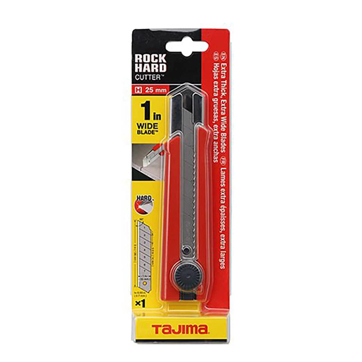 Tajima Rock Hard 650 Utility Knife tool