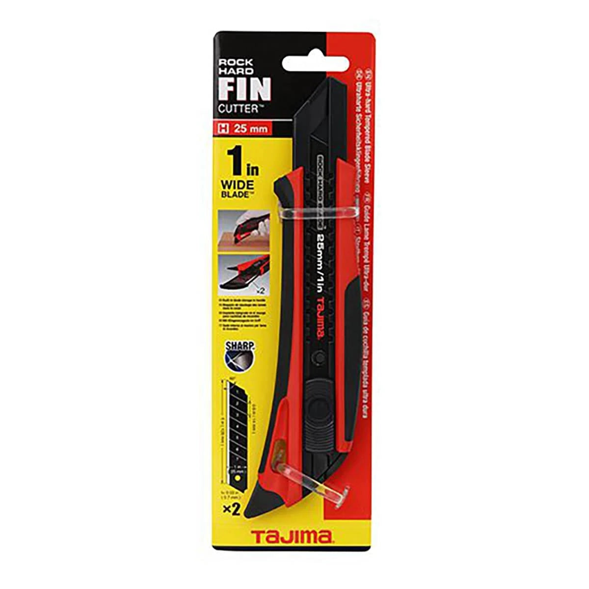 Tajima Rock Hard FIN Cutter auto lock