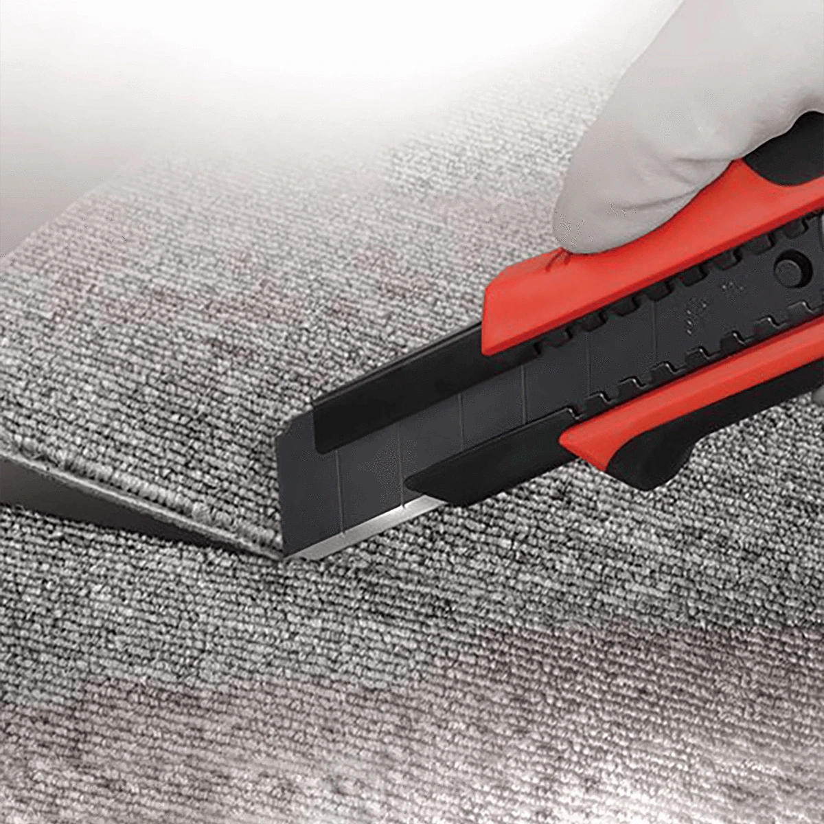 Tajima Rock Hard FIN Cutter in use