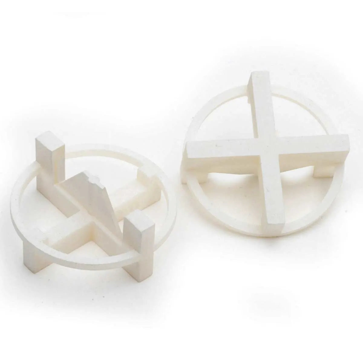 Tavy 1/8 inch 4-Corner View Tile Spacers