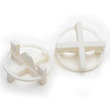 Tavy 1/8 inch 4-Corner View Tile Spacers