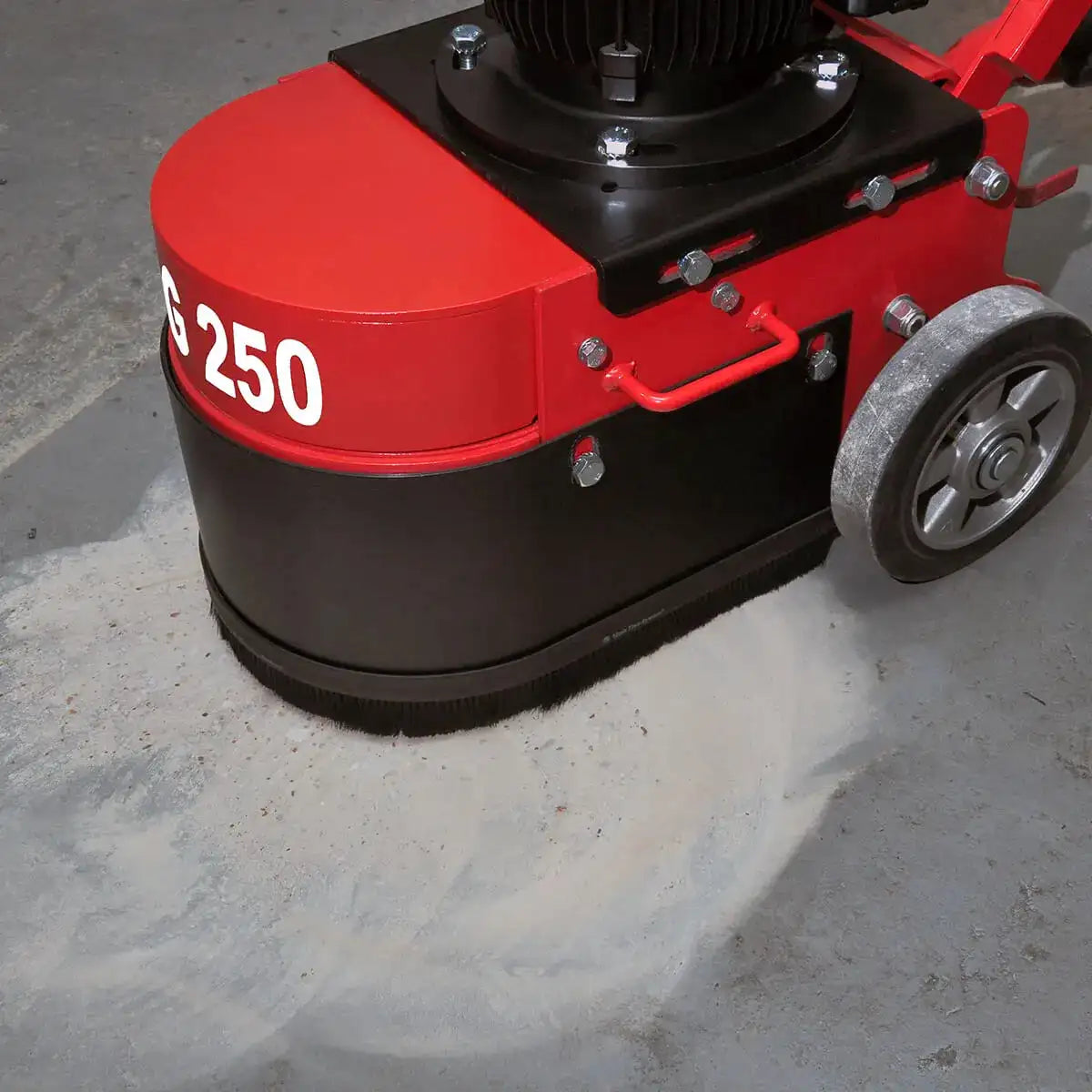 TCG 250 Trelawny Floor Grinder Optimized grinding pressure and speed for high productivity Suitable for small and medium jobs