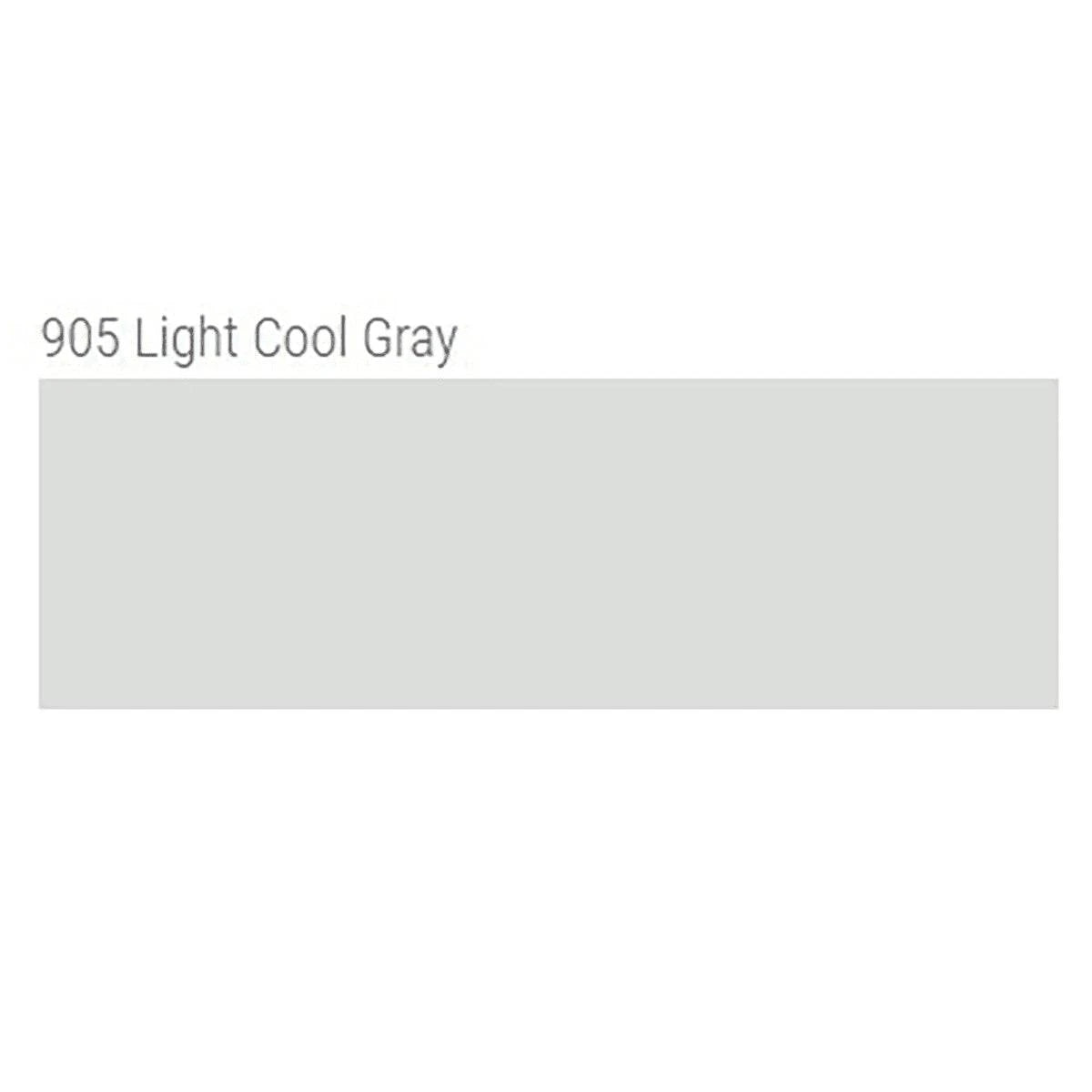 TEC AccuColor TA-820 Unsanded Siliconized Acrylic Latex Caulk 10.5 fl. oz light cool gray