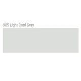 TEC AccuColor TA-820 Unsanded Siliconized Acrylic Latex Caulk 10.5 fl. oz light cool gray