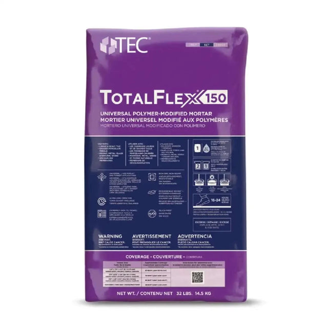 TEC TotalFlex 150 Universal Polymer-Modified White Mortar