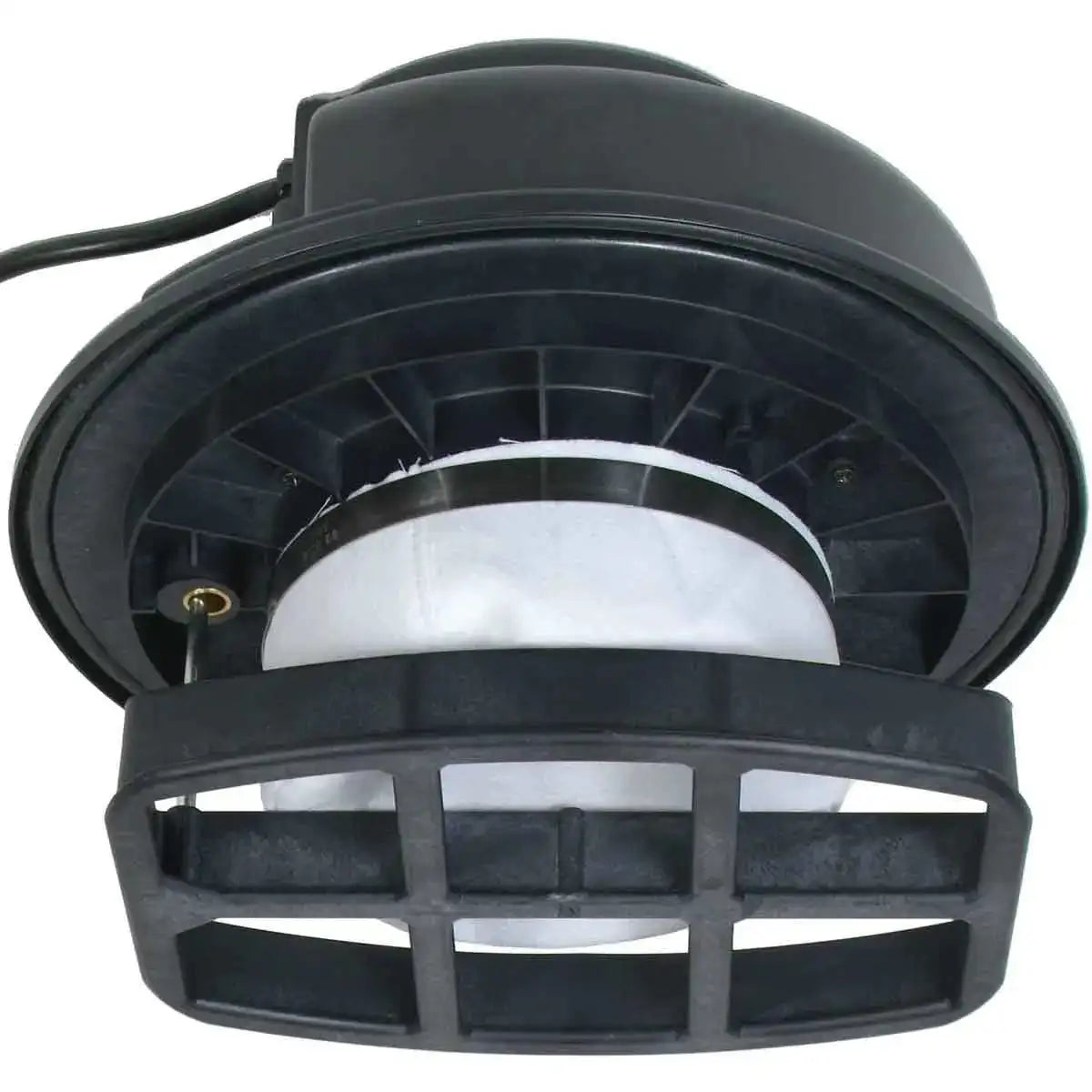 TeqVac Dustless 16-Gallon Dustless Wet Dry Vacuum