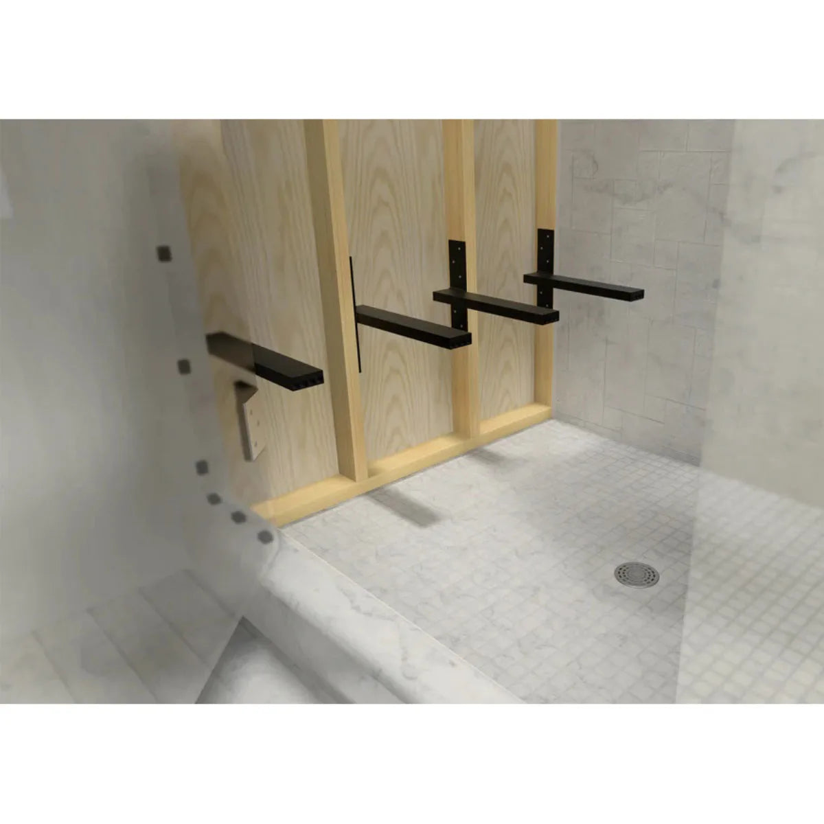 shower installation products