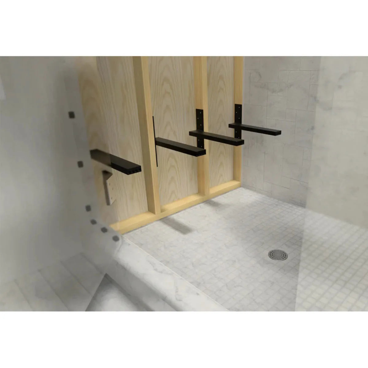 Schluter Kerdi Board shower seat