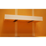 waterproofing shower bench