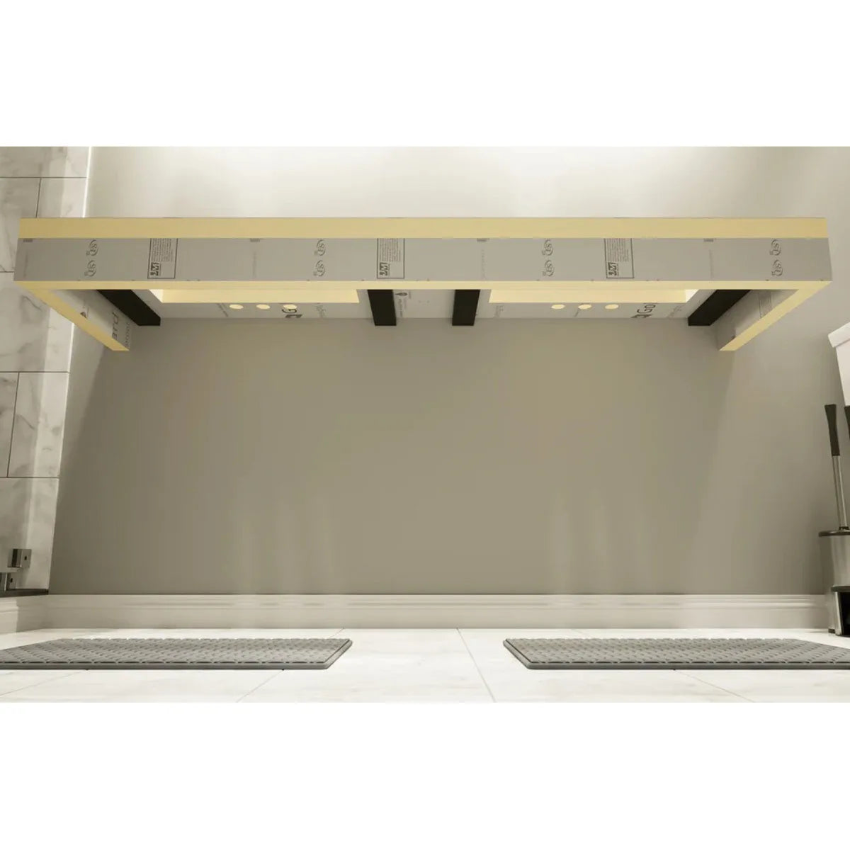 GoBoard waterproof vapor-resistant panels