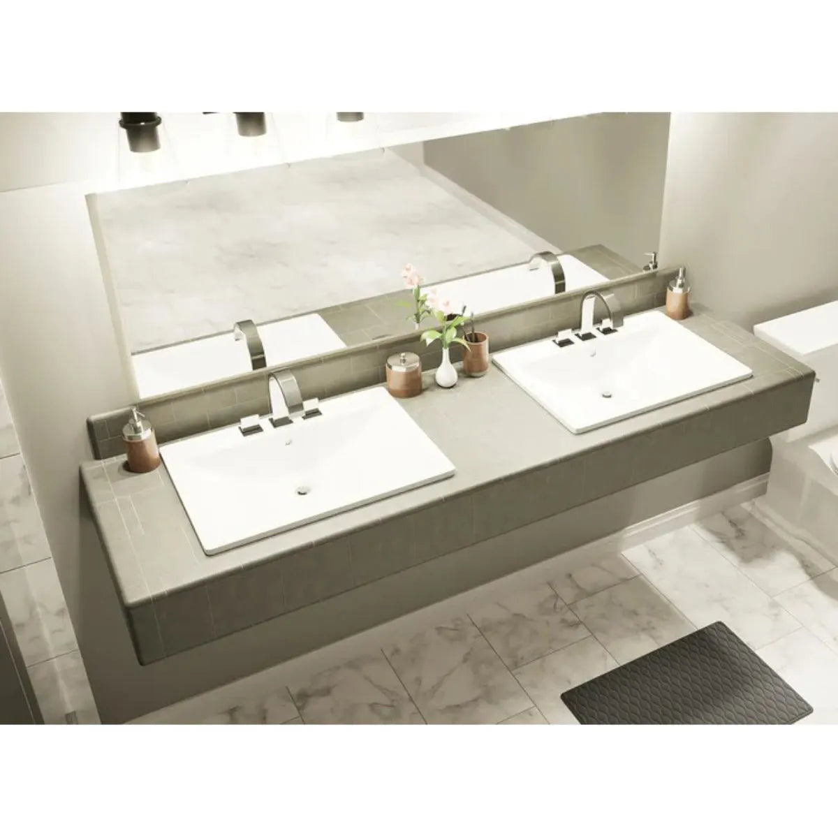 free floating original brackets