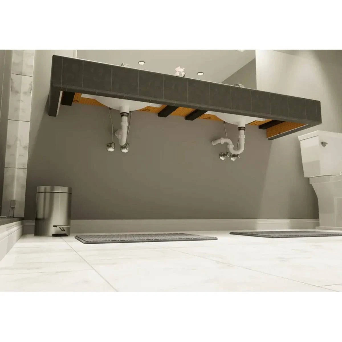 waterproof and vapor-resistant panels