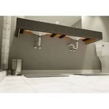 waterproof and vapor-resistant panels