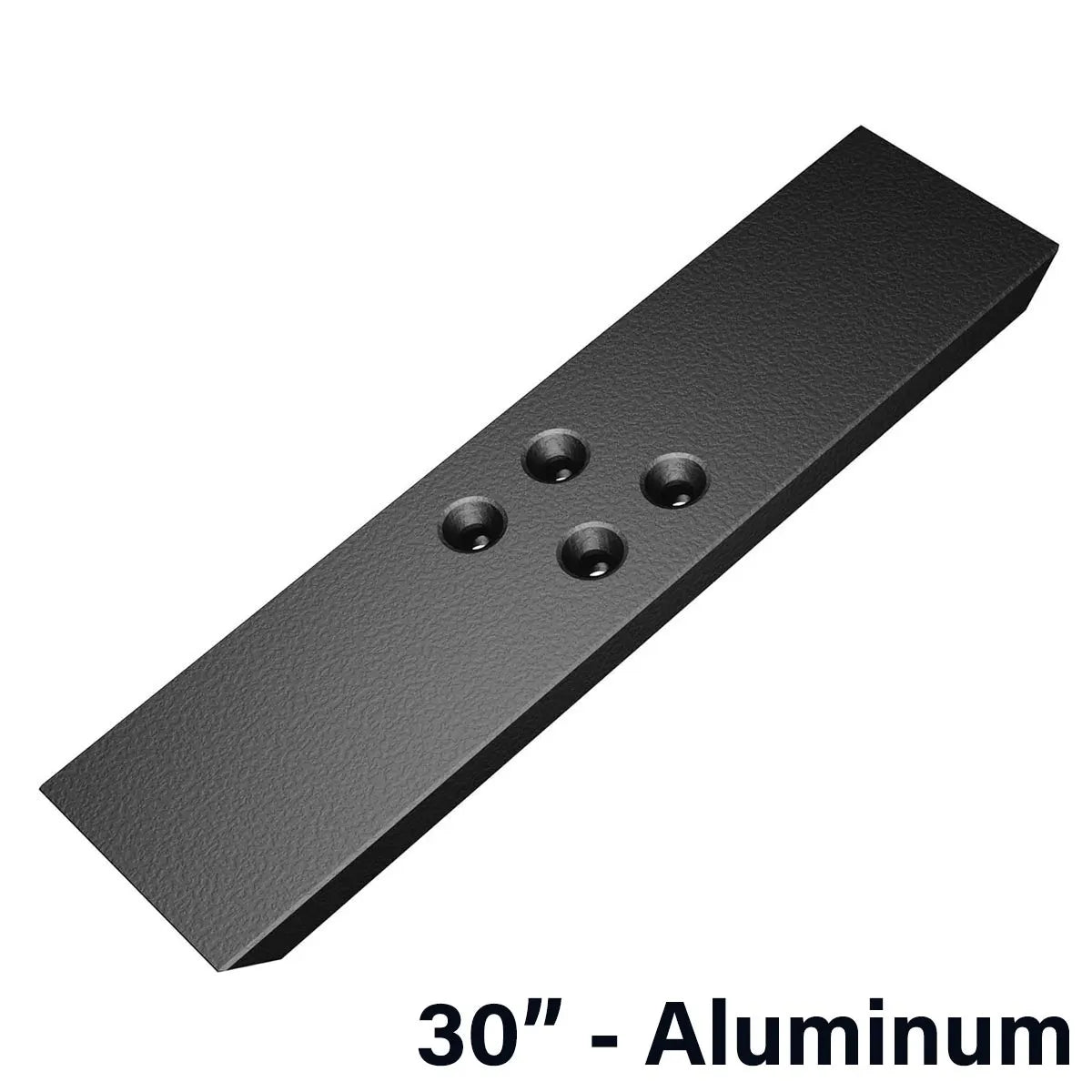 The Original Granite Bracket 30" Flat Wall Countertop Support Bracket - Aluminum