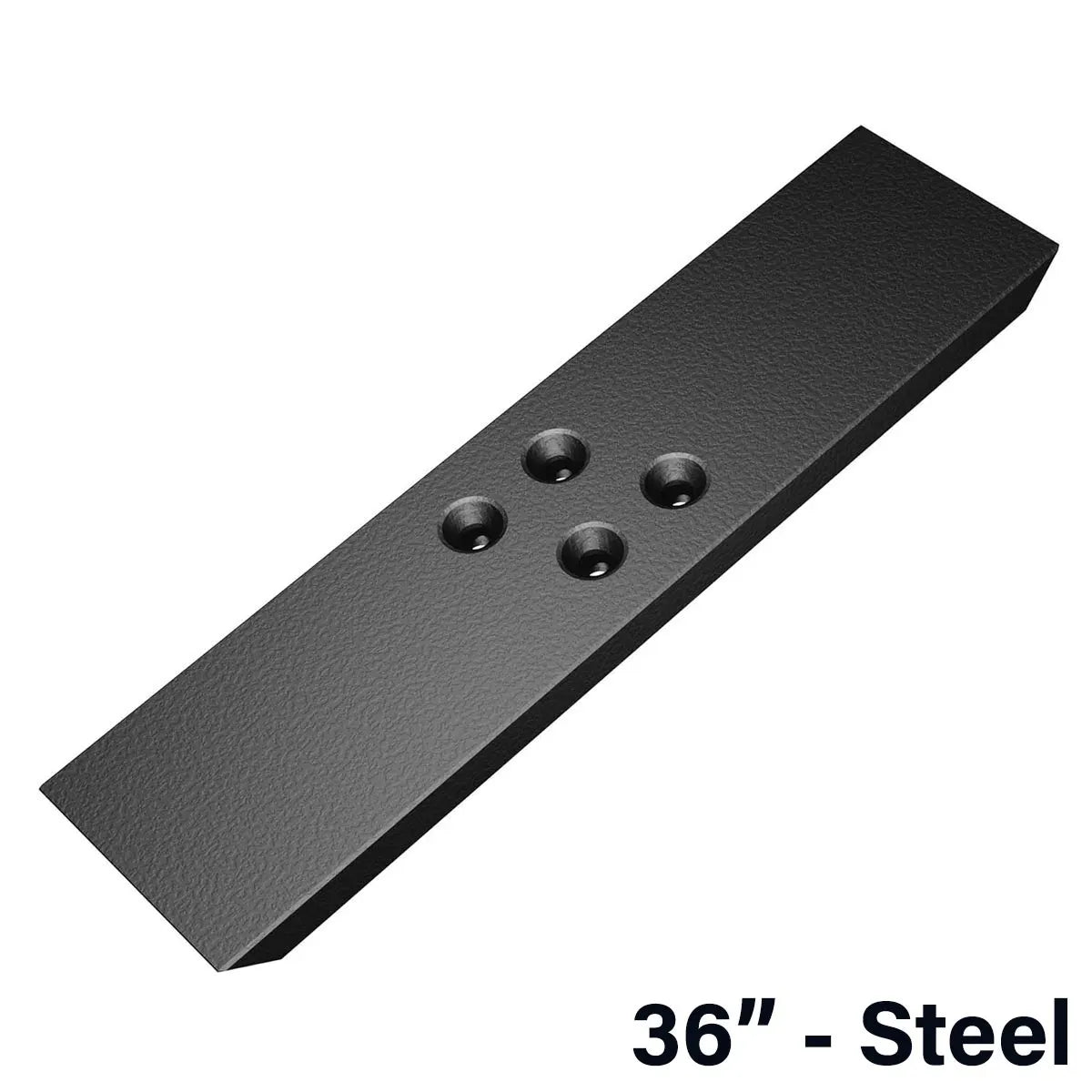 The Original Granite Bracket 36" Flat Wall Countertop Support Bracket - Steel