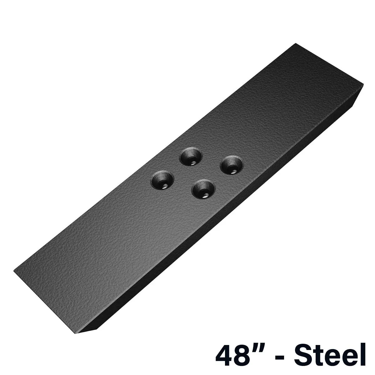 The Original Granite Bracket 48" Flat Wall Countertop Support Bracket - Steel