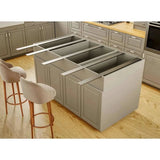 kitchen countertop aluminum support