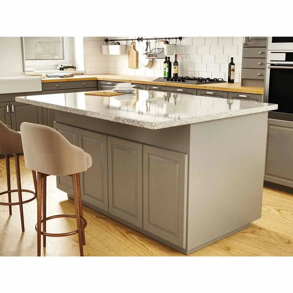kitchen island installation tools