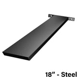 The Original Granite Bracket 18" Hidden Island Support Bracket Steel