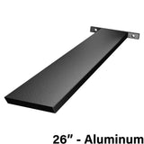 The Original Granite Bracket 26" Hidden Island Support Bracket Aluminum