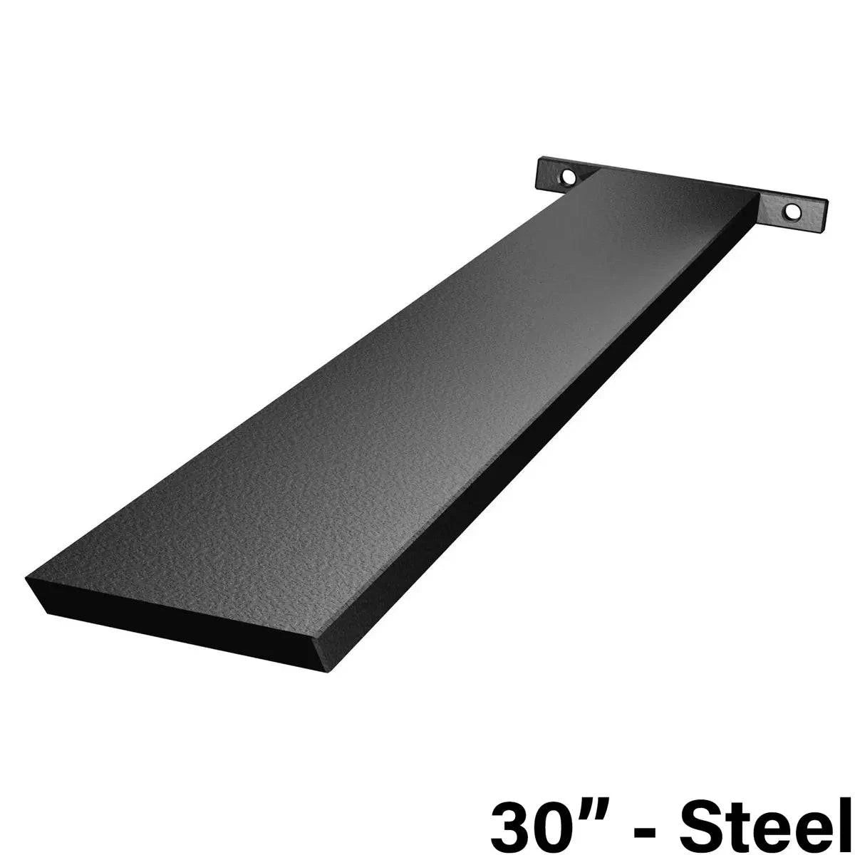 The Original Granite Bracket 30" Hidden Island Support Bracket Steel