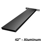 The Original Granite Bracket 42" Hidden Island Support Bracket Aluminum