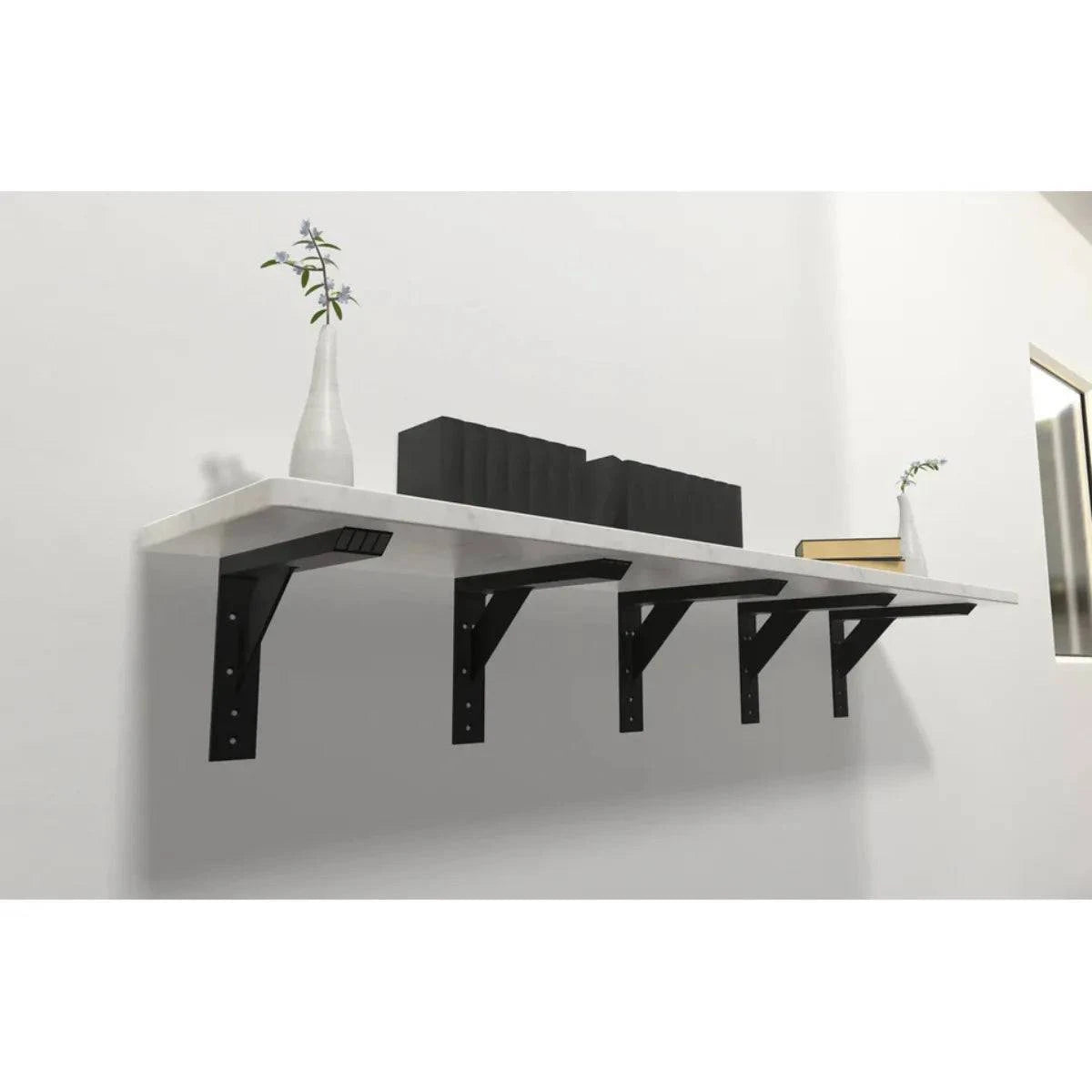 book shelf support bracket