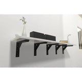 book shelf support bracket
