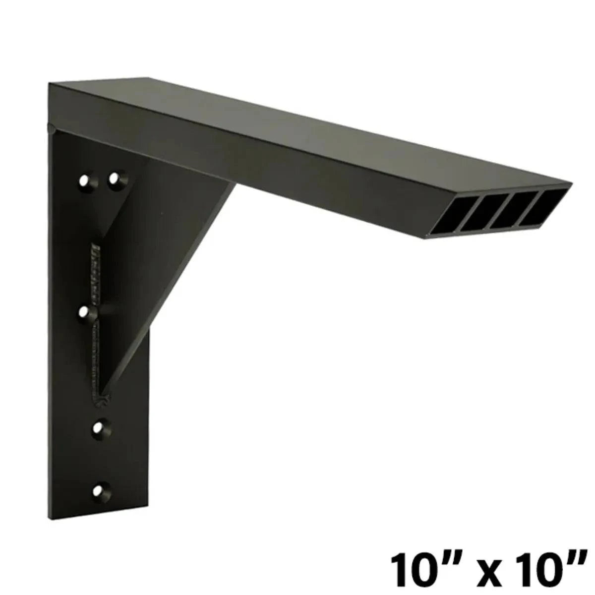 The Original Granite Bracket Industrial Large Shelf Bracket 10 in x 10 in